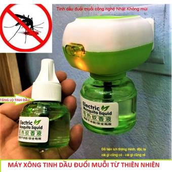 MÁY XÔNG TINH DẦU ĐUỔI MUỖI ( TẶNG LỌ TINH DẦU ) TỪ THIÊN NHIÊN A1, TINH DẦU ĐUỔI MUỖI , TINH DẦU