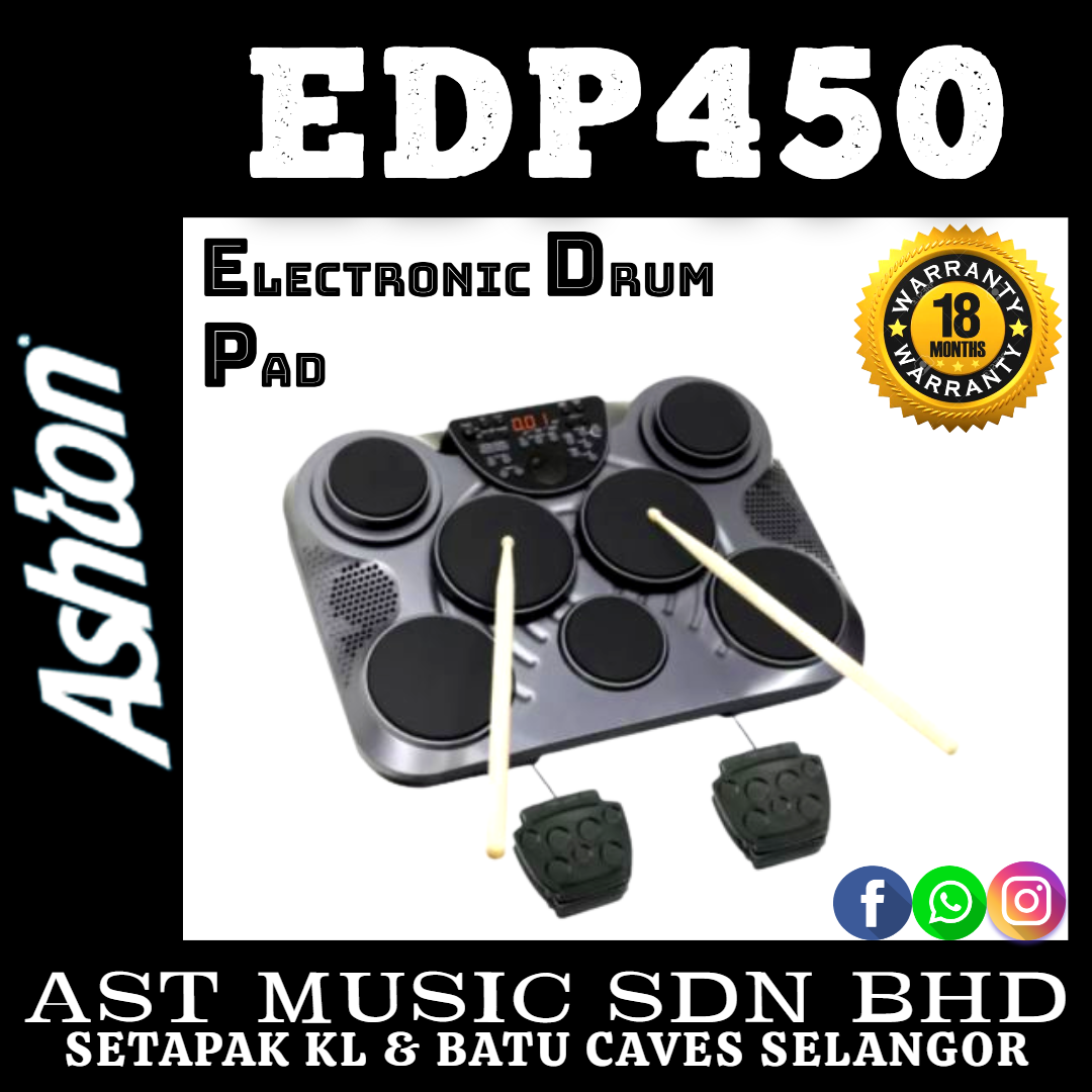 Ashton EDP420 Multi Pad batterie électronique occasion seconde main chez
