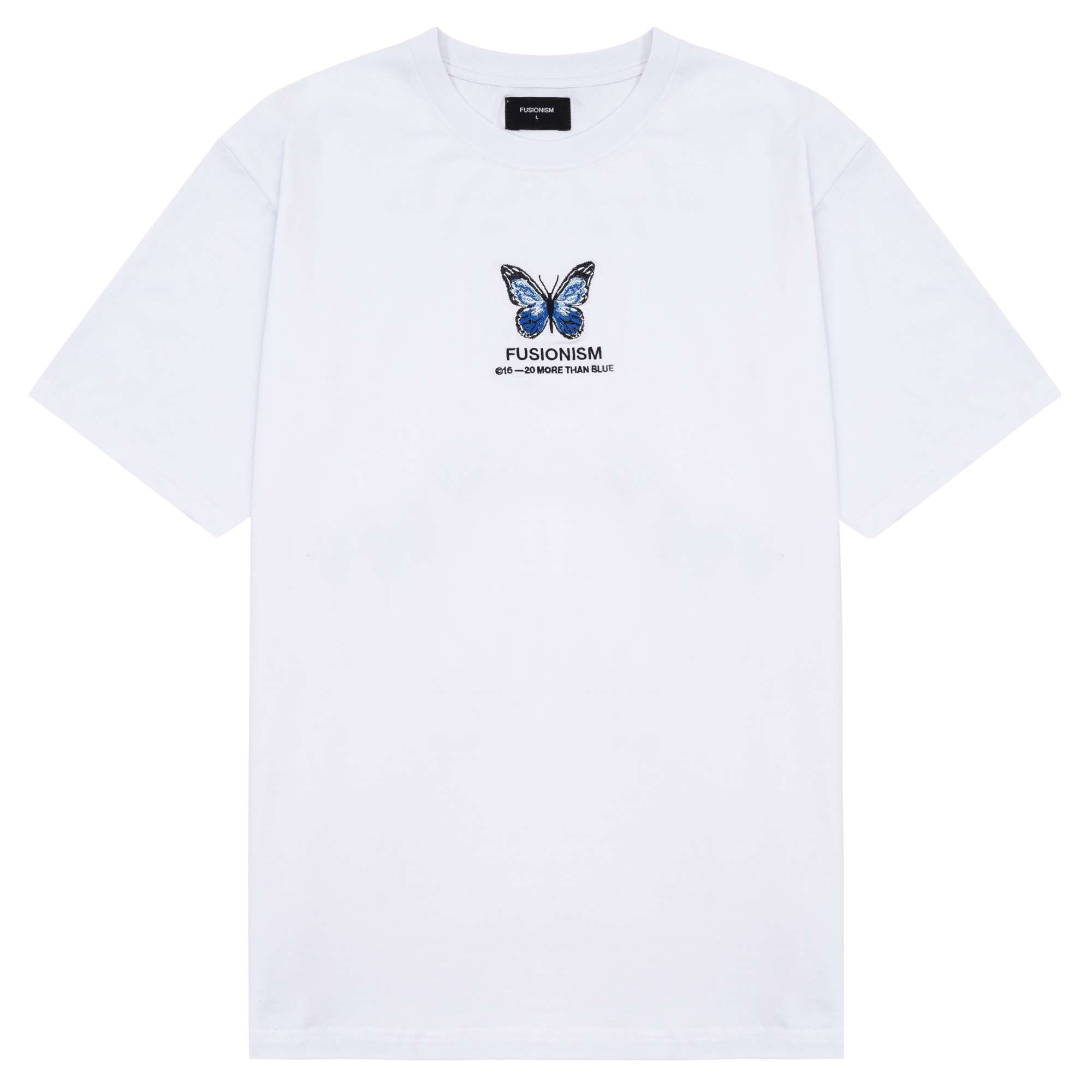 Áo thun FUSIONISM unisex nam nữ Tee Butterfly