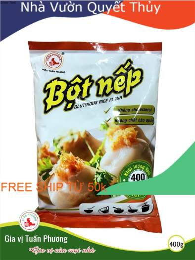 Bột Nếp Tuấn Phương 400g ( Gói )