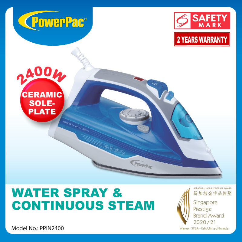 powerpac garment steamer