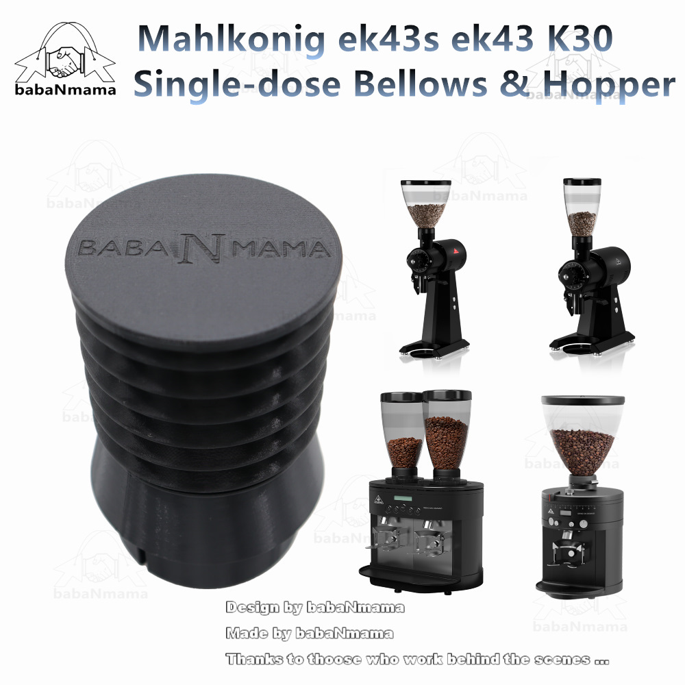 Gambar Mahlkonig ek43s ek43 K30 Espresso Coffee Grinder Single dose Bellows and Hopper