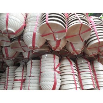 set 10 chén sành kiểu xưa, chén tây