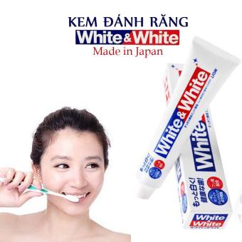 Kem Đánh Răng White & White 150g - Nhật Bản