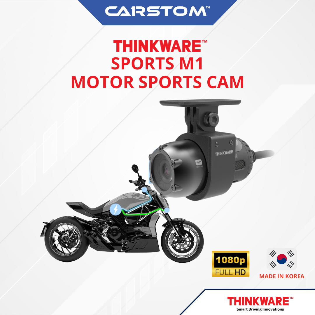 thinkware m1 motorcycle dash cam