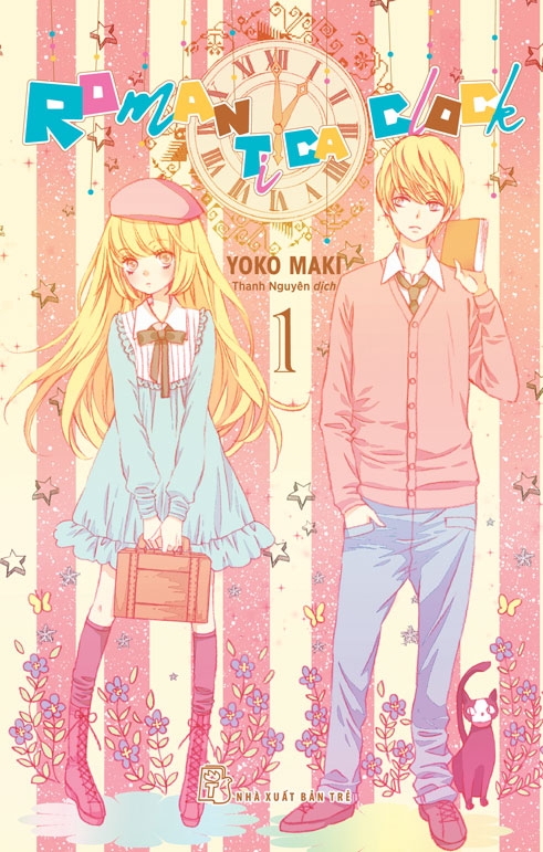 Nxb trẻ - truyện tranh - romantica clock 01