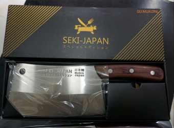 Dao chặt thịt Seki Japan hàng nội địa Nhật chính hãng