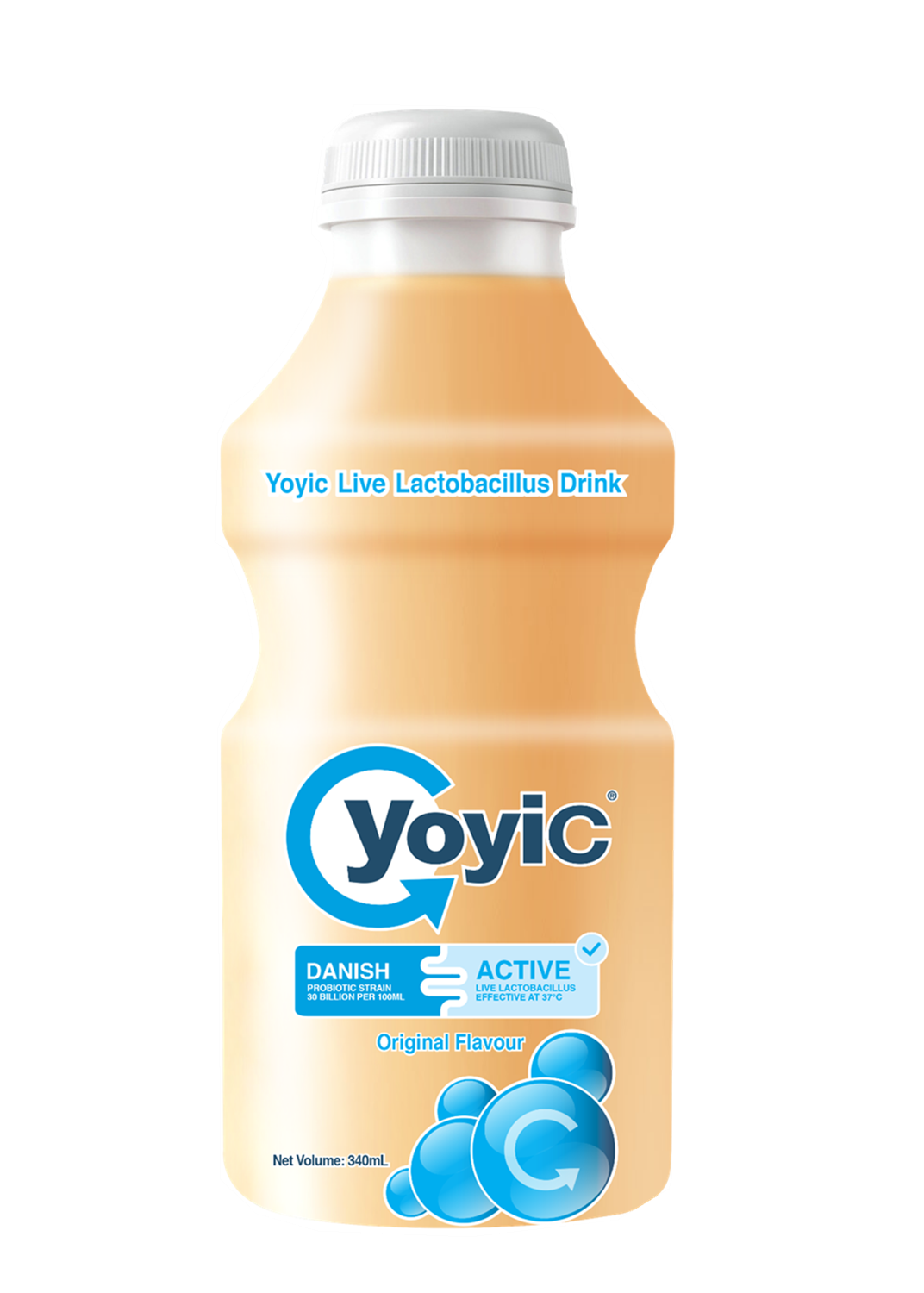 優益C 乳酸菌(芦荟) YOYI C Cultured Milk Bottle Drink 340ML x 24