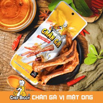 15 Chiếc Chân Gà CHEF BIGGY Vị Mật Ong