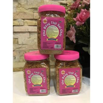 CHÀ BÔNG SỢI CHAY (RUỐC CHAY) ÂU LẠC HỘP 100 GRAM