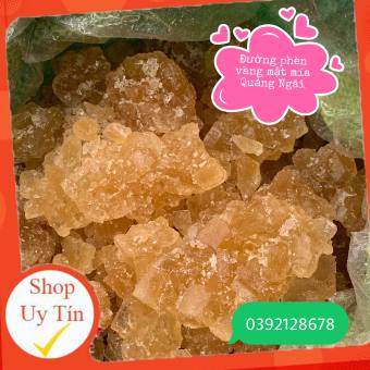 Đường Phèn Vàng Nguyên Chất Quảng Ngãi 1KG LS22 LINHSHOP89