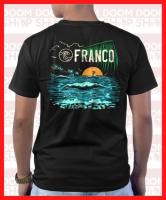 Franco - Seawind **OFFICIAL** TOWER OF DOOM SHOP Local OPM Pinoy Rock Band Street Wear T Shirt Unisex Men Women Black Cotton T-Shirt 100% Authentic Streetwear Clothing