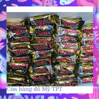 Socola mỹ Twix Funsize USA Chocolate-Cửa hàng đồ Mỹ TPT