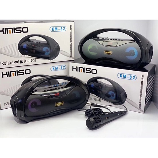 Loa bluetooth kimiso km - s2