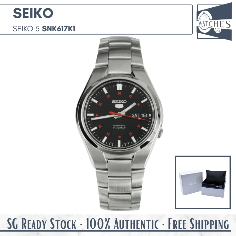 Seiko 5 Automatic Man - Best Price in Singapore - Mar 2023 