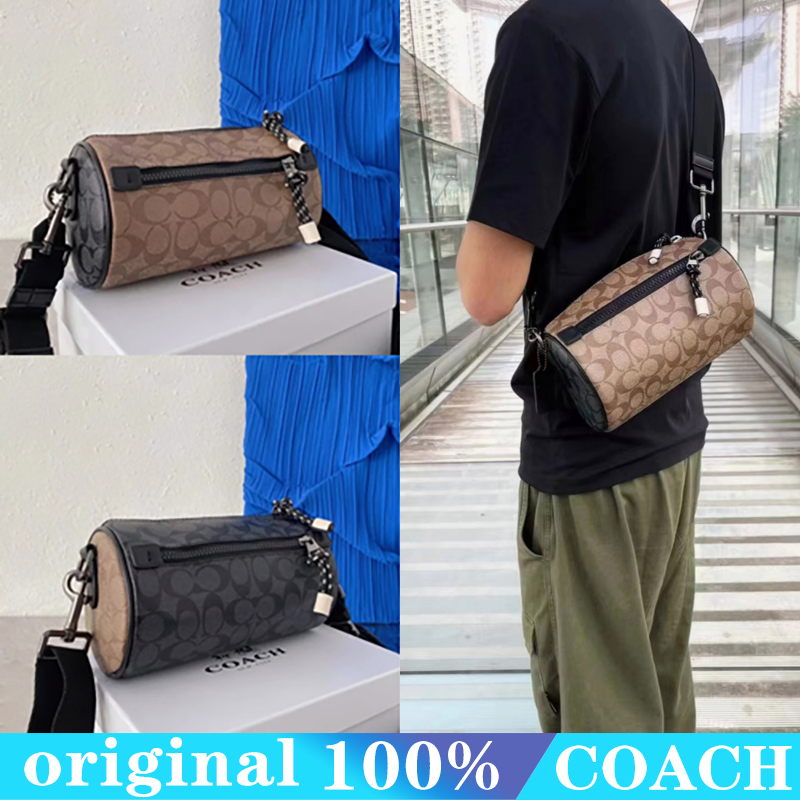 COACH MEN SLING BACKPACK ~ 100-% ORIGINAL BUTIK (Harga Boleh KURANG), Men's  Fashion, Bags, Sling Bags on Carousell