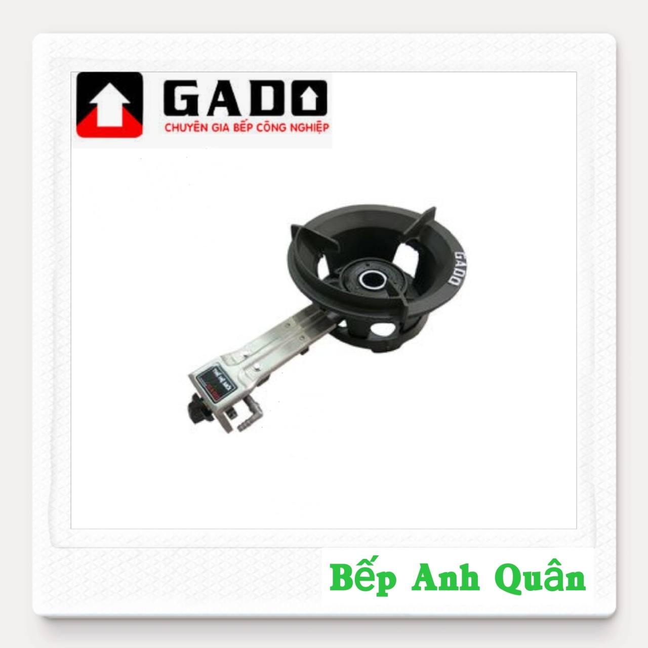 Bếp ga công nghiệp cao cấp gado g_6t new 2022