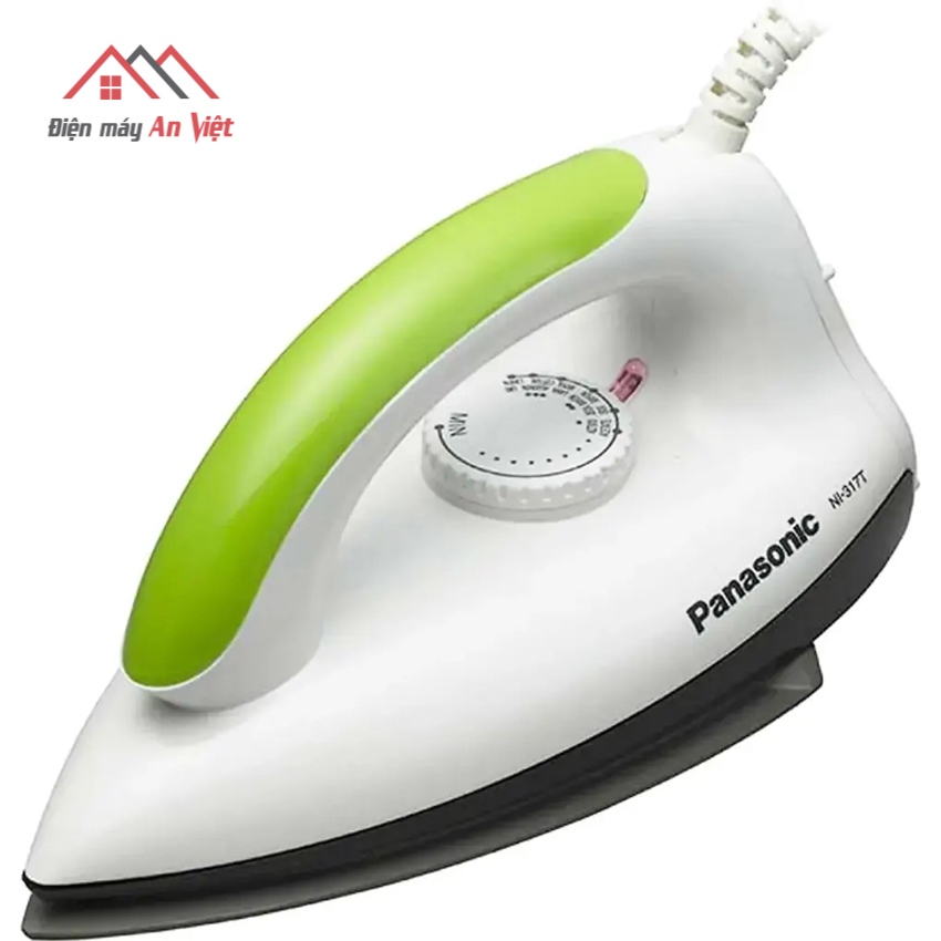 Bàn là khô 1000w panasonic pabu-ni-317txra - hàng chính hãng
