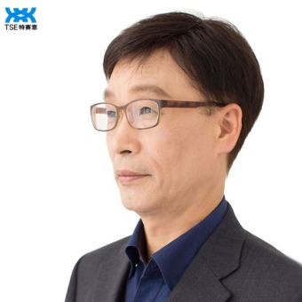 Tóc giả trung niên và cao tuổi TSE, tóc ngắn tự nhiên Nam, tóc thật, tóc giả lụa, tai nghe, Tóc giả nam trung niên, tóc ngắn, tóc giả 9552