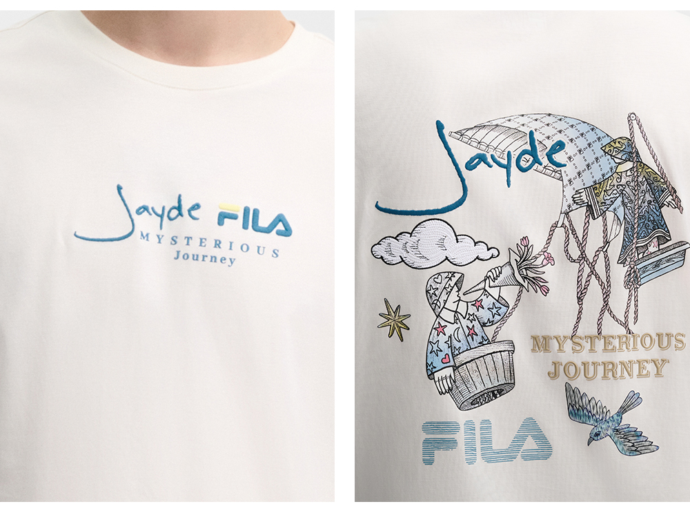 FILA CORE LIFESTYLE HERITAGE MYSTERIOUS JOURNEY Men Short