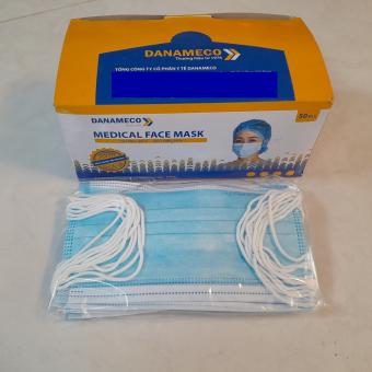 Khẩu trang y tế Danameco kháng khuẩn