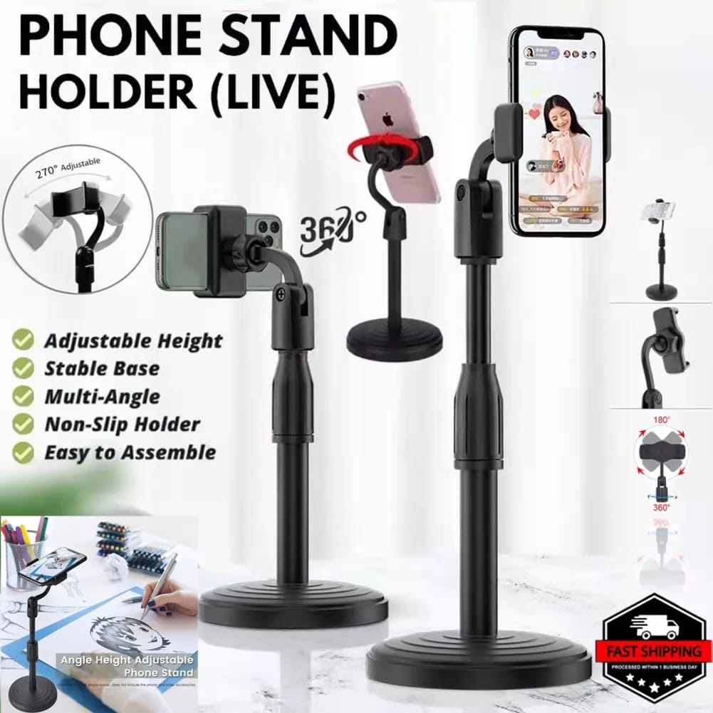 Cell phone stand hot sale for watching movies