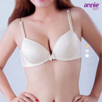 BF 3013, cup A. Áo ngực nữ annie Thiết kế lớp mousse nhẹ,thoáng, mềm mại, bên ngoài cup áo là lớp vải thun valize mềm mại và mượt như tơ, móc cài sau. Màu:trắng,da lợt,da đậm,đen.Size 34,36,38