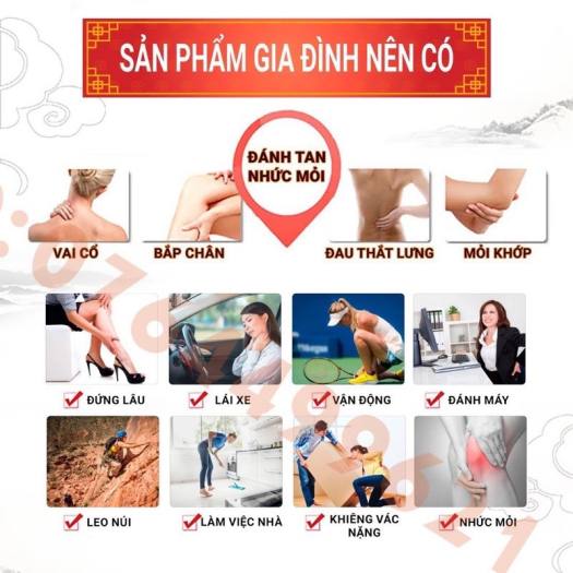 Dầu nóng - Dầu Xoa Bóp Đài Loan Từ Thảo Dược Cổ Truyền Thống Chin Pai GMP Giảm Cơn Đau Vai Đau Lưng Hông Viêm Xương Khớp Đau Cơ- Lọ 40g/90g