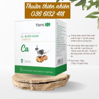 Canxi đường huyết Thiên Sư Ca Blood Sugar Thiên Sư bổ sung canxi cho người tiểu đường