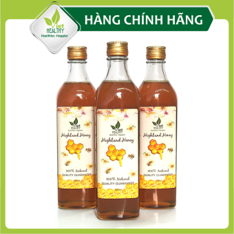 Mật ong tinh khiết Viet Healthy 500ml