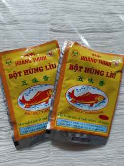 Combo 3 gói Bột Húng Lìu Hoàng Thịnh 5gr - Hàng chuẩn