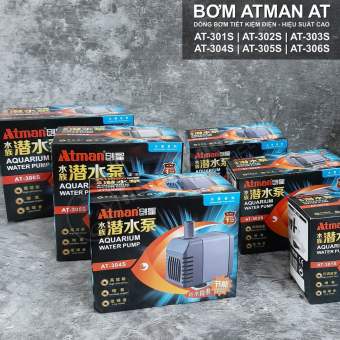 Máy Bơm Atman 304S 8w