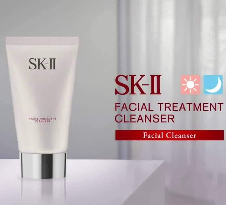 Sữa rửa mặt dưỡng da SK-II Facial Treatment Gentle Cleanser của Nhật tupe mini 20gr và 120gr