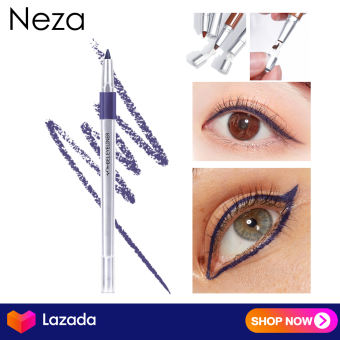 Bút Kẻ Mắt Màu NEZA Không Thấm Nước, Bút Kẻ Mắt Màu Xanh Đen Dùng Trong Tiệc (Có Mài), Bút Chì Kẻ Mắt Trang Điểm Nhiều Màu