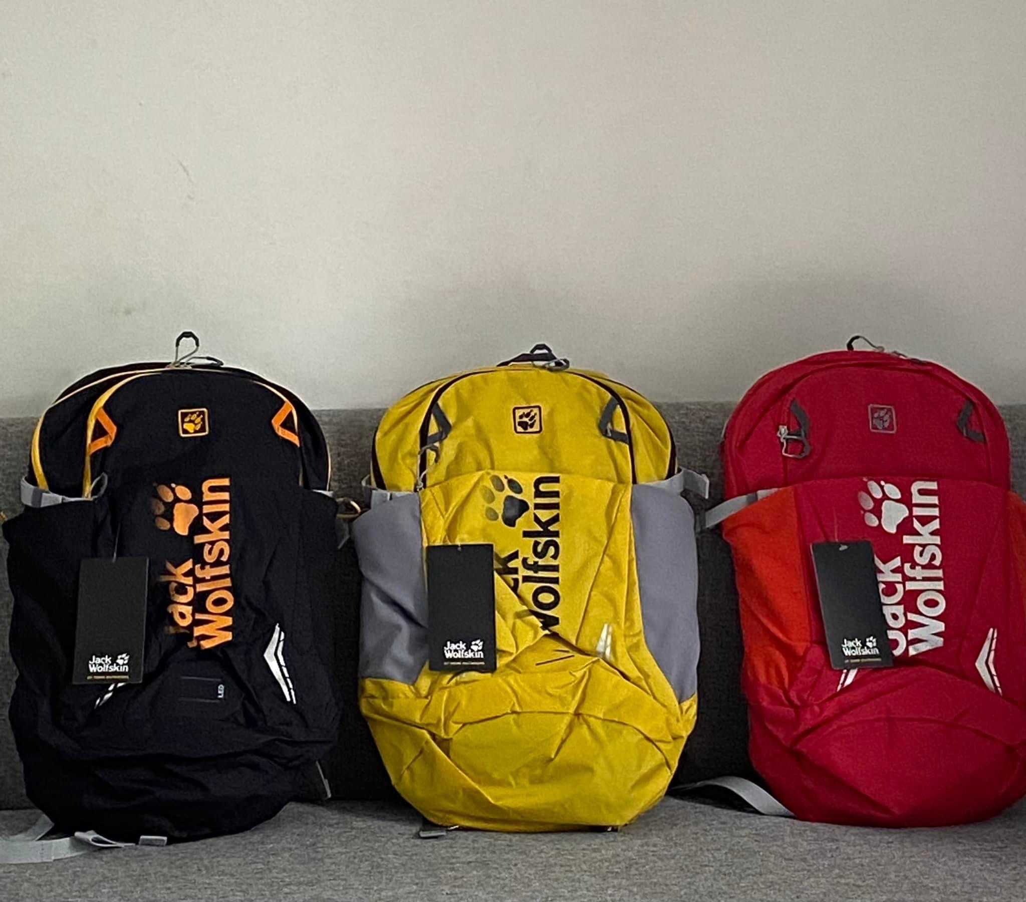 Balo phượt - Jack Wolfskin Velocity 12L