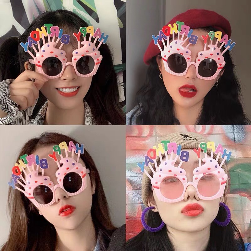 [ HOT ] Mắt Kính Sinh Nhật - Happy Birthday Xinh Xắn PKHN8x0598