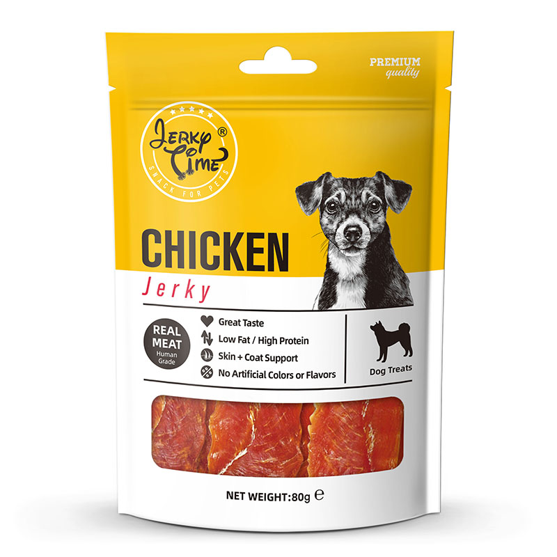 great choice chicken jerky dog treats