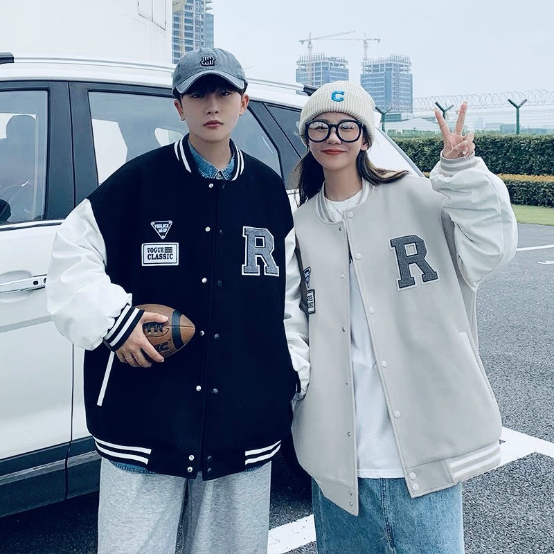 Áo khoác bóng chày nam nữ unisex