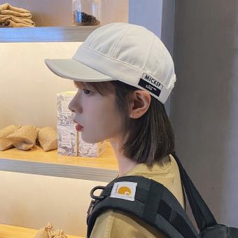 Mũ Bóng Chày Vành Ngắn Mũ Bóng Chày Thêu Chữ Cho Nam Nữ