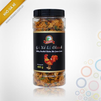 Gà Xé Lá Chanh 400g