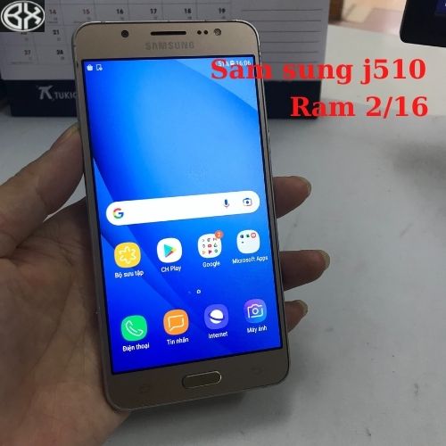 Điện thoại samsung j5 / j510 ram 2/16 chính hãng