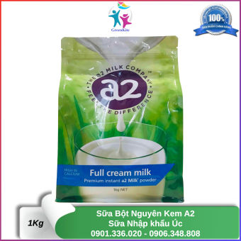 Sữa Bột A2 Túi Sữa Bột Nguyên Kem A2 - Sữa Úc Nhập Khẩu - 1Kg