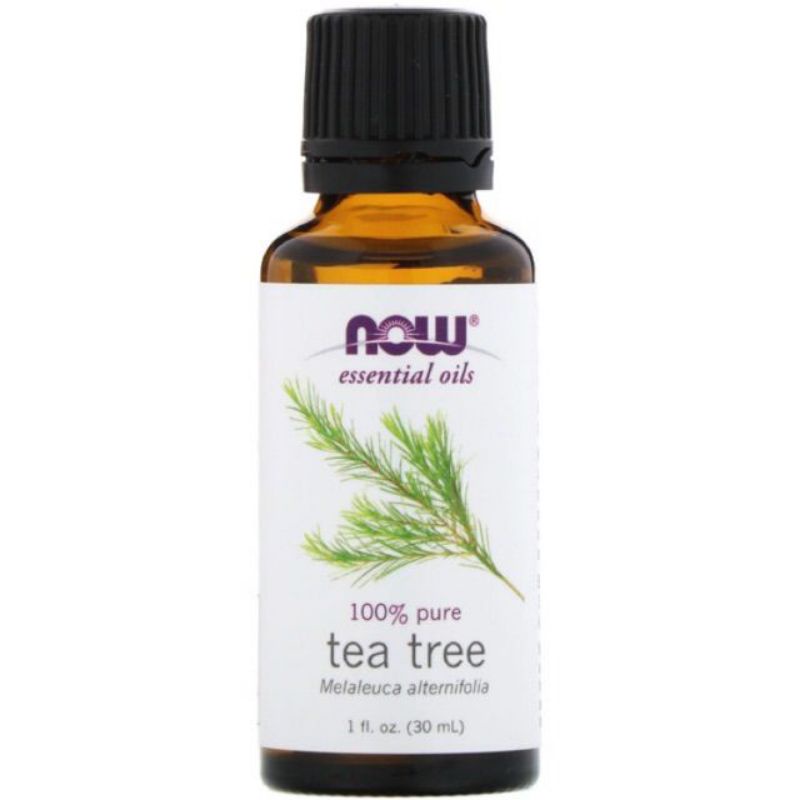 Tinh dầu tràm trà Now Organic Essential Oils Tea Tree 30ml