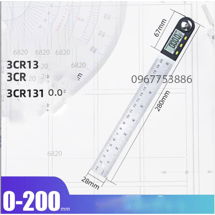 Thước đo góc điện tử