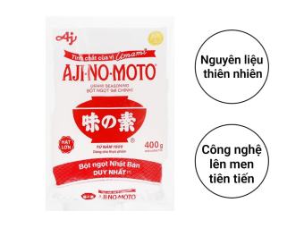 Bột ngọt hạt lớn Ajinomoto gói 400g