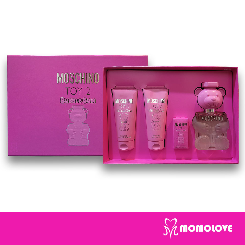 Moschino fresh pink set hot sale