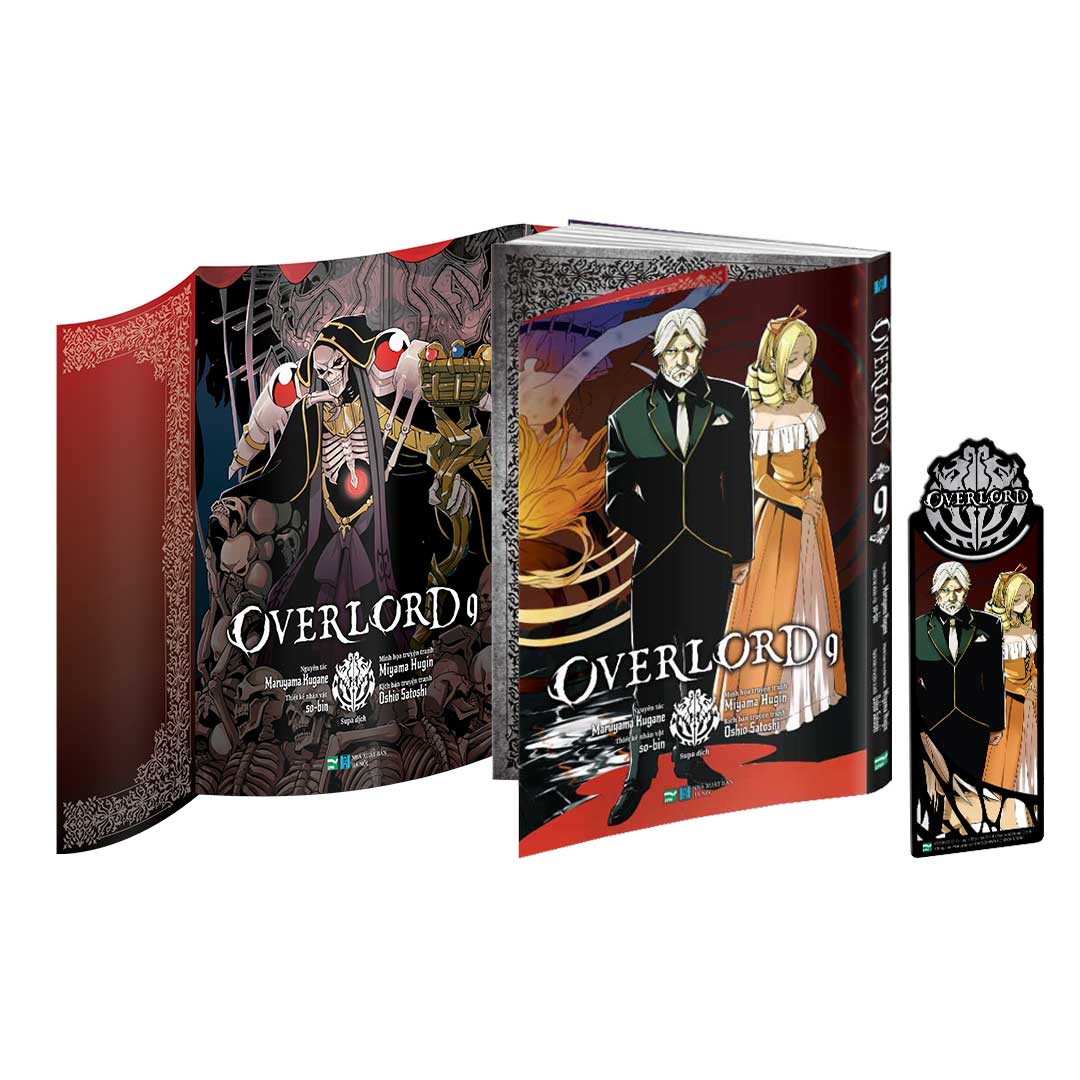 Sách - Overlord - 9 (Manga)