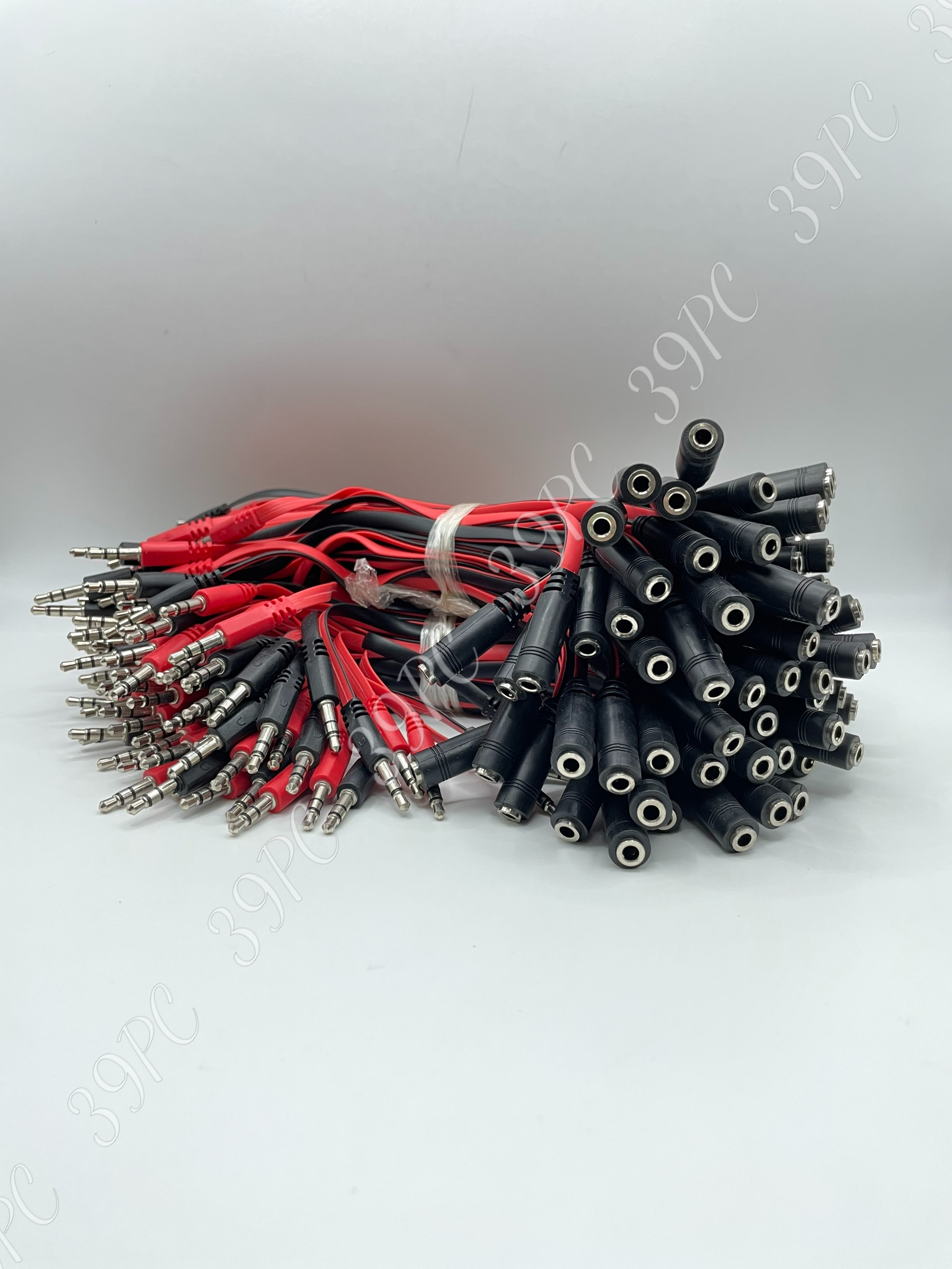 Dây cáp audio/ cáp chia âm thanh 3.5mm 1 đầu cái ra 2 đầu đực / 1 đầu đực ra 2 đầu cái