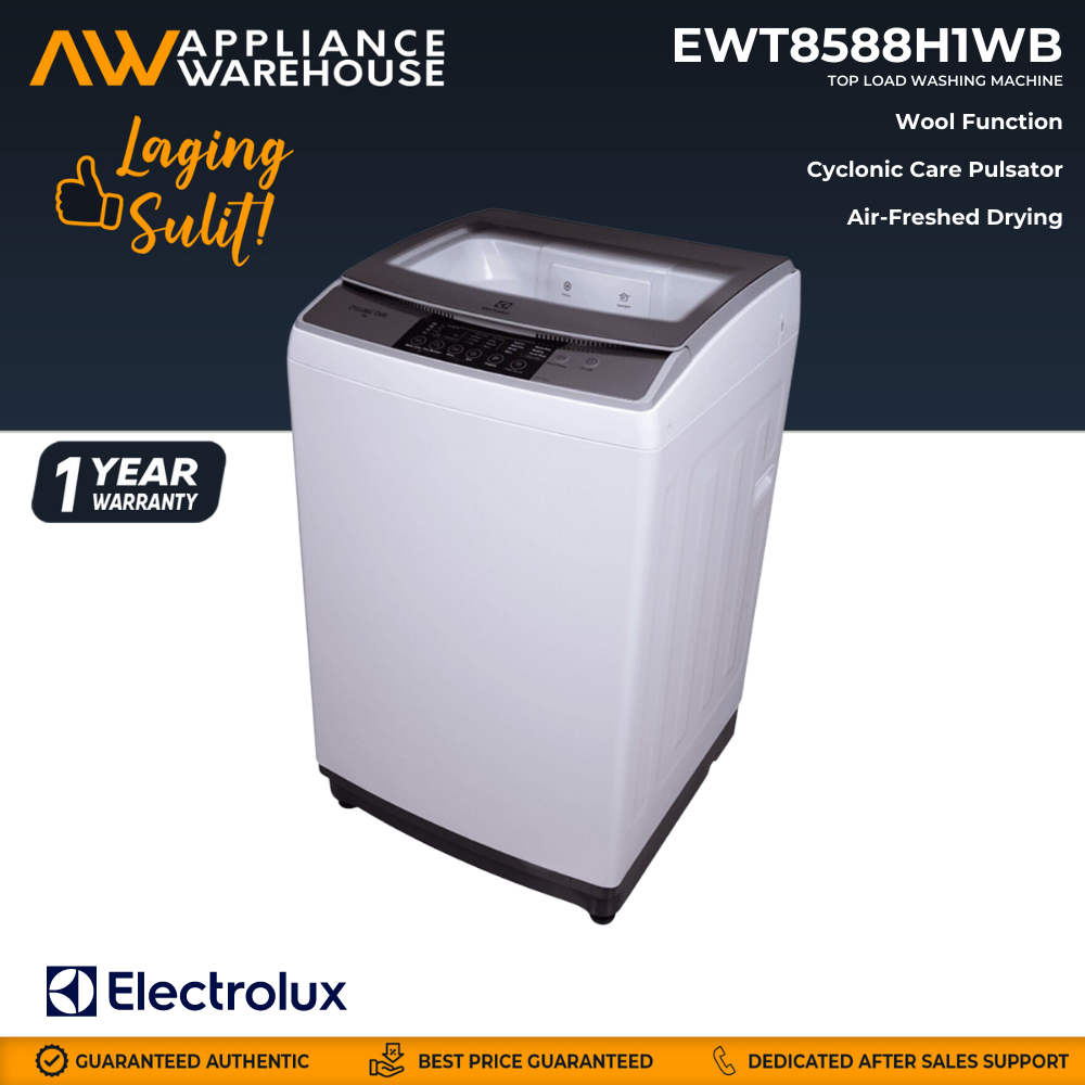 top load washing machine electrolux