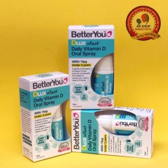 Vitamin D3 Dlux Xịt Hàng  Uk